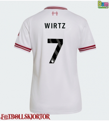 Liverpool Florian Wirtz #7 Bortatröja Dam 2026-27 Kortärmad